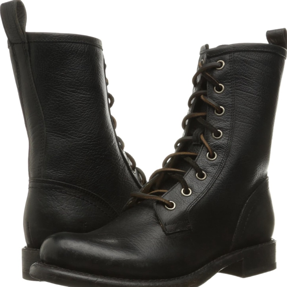 Frye Jenna Combat Boot